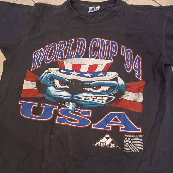 Vintage usa world cup 94 t shirt sz.large - Picture 2 of 5